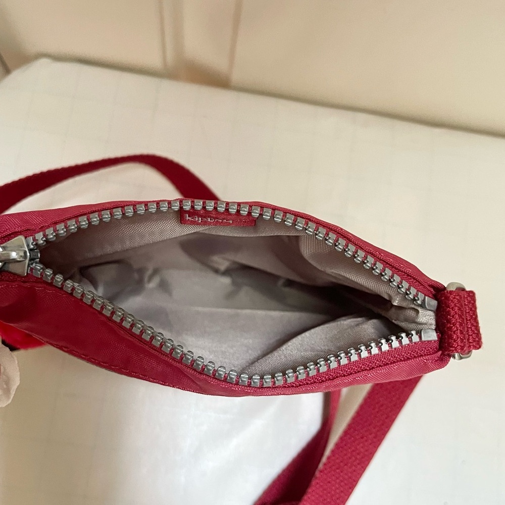 Bundle of 2 Kipling triple zip crossbody mini bags - Picture 6 of 16